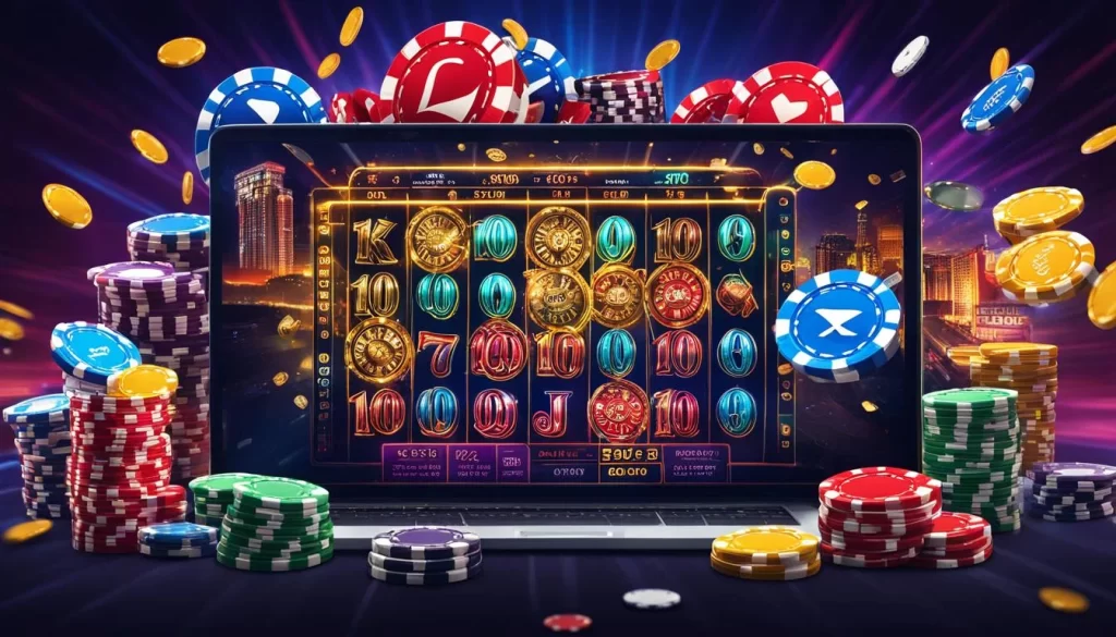 Trò chơi Slot Game tại i9bet129